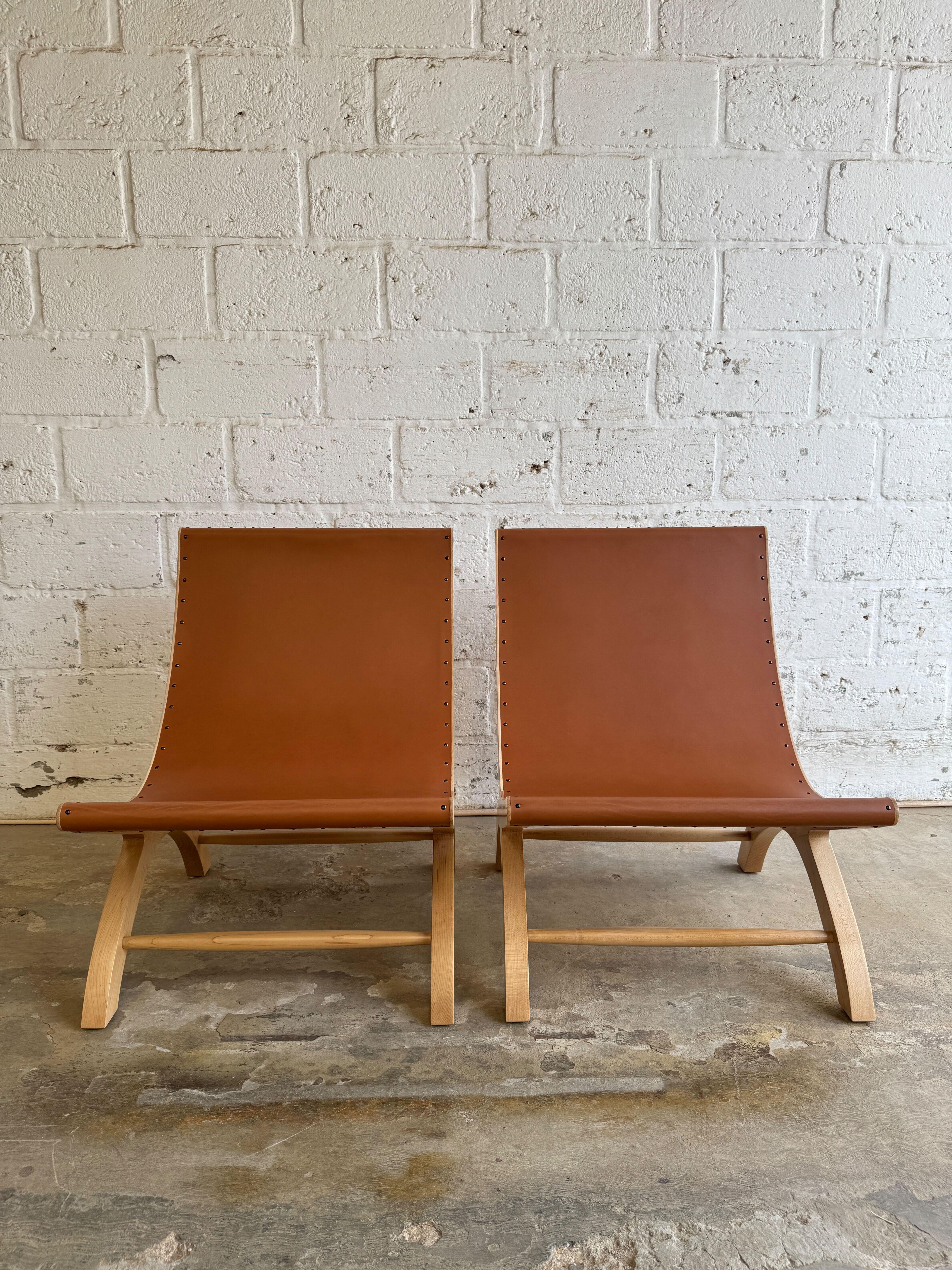 Silla mexicana Butaque de Clara Porset, reedición autorizada por Luteca en Nuevo estado para la venta en Los Angeles, CA