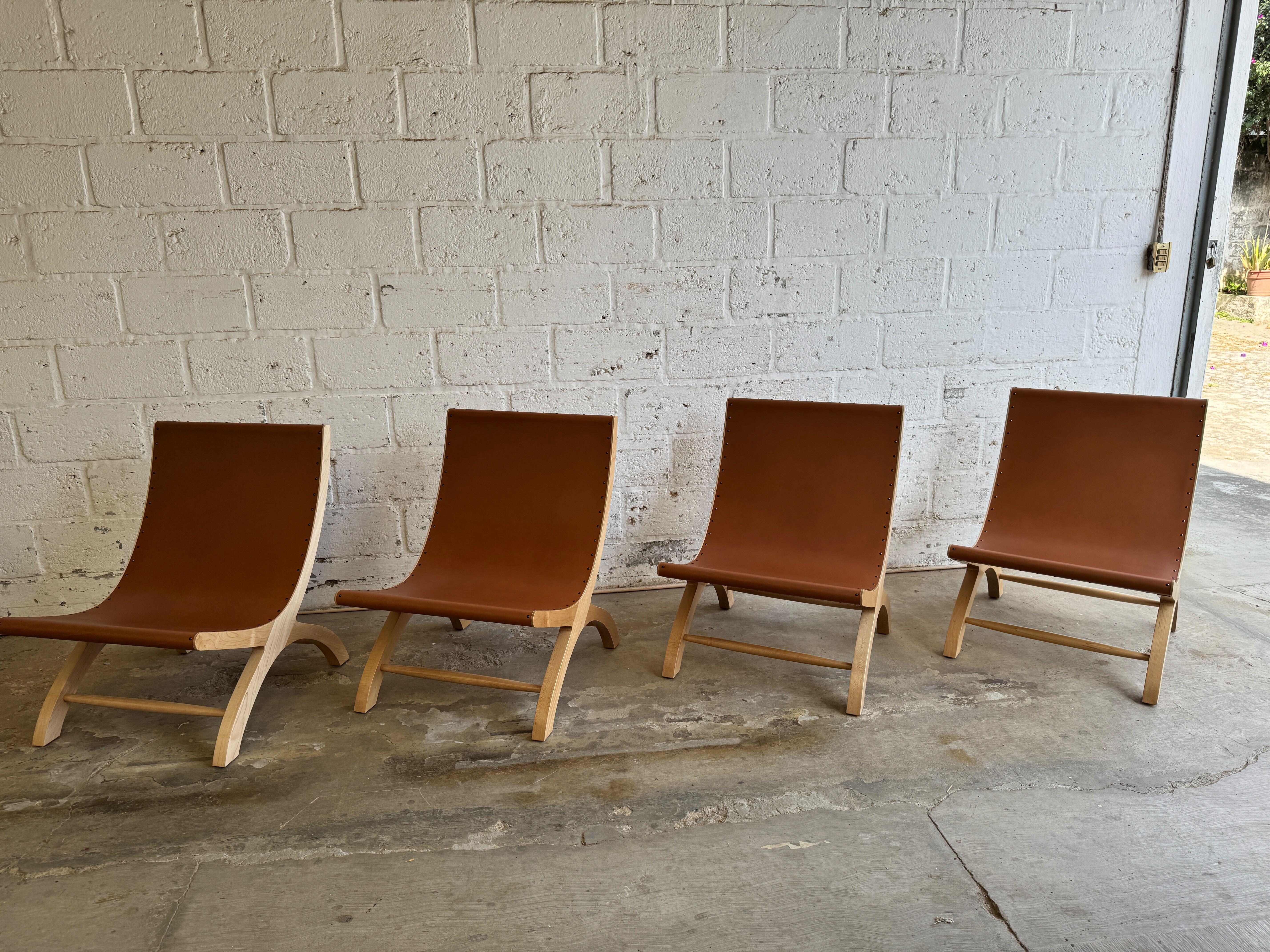 Silla mexicana Butaque de Clara Porset, reedición autorizada por Luteca Siglo XXI y contemporáneo en venta