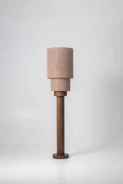 Clara SL170 Stehleuchte aus geräuchertem Mahagoni von Jeroen De Ruddere