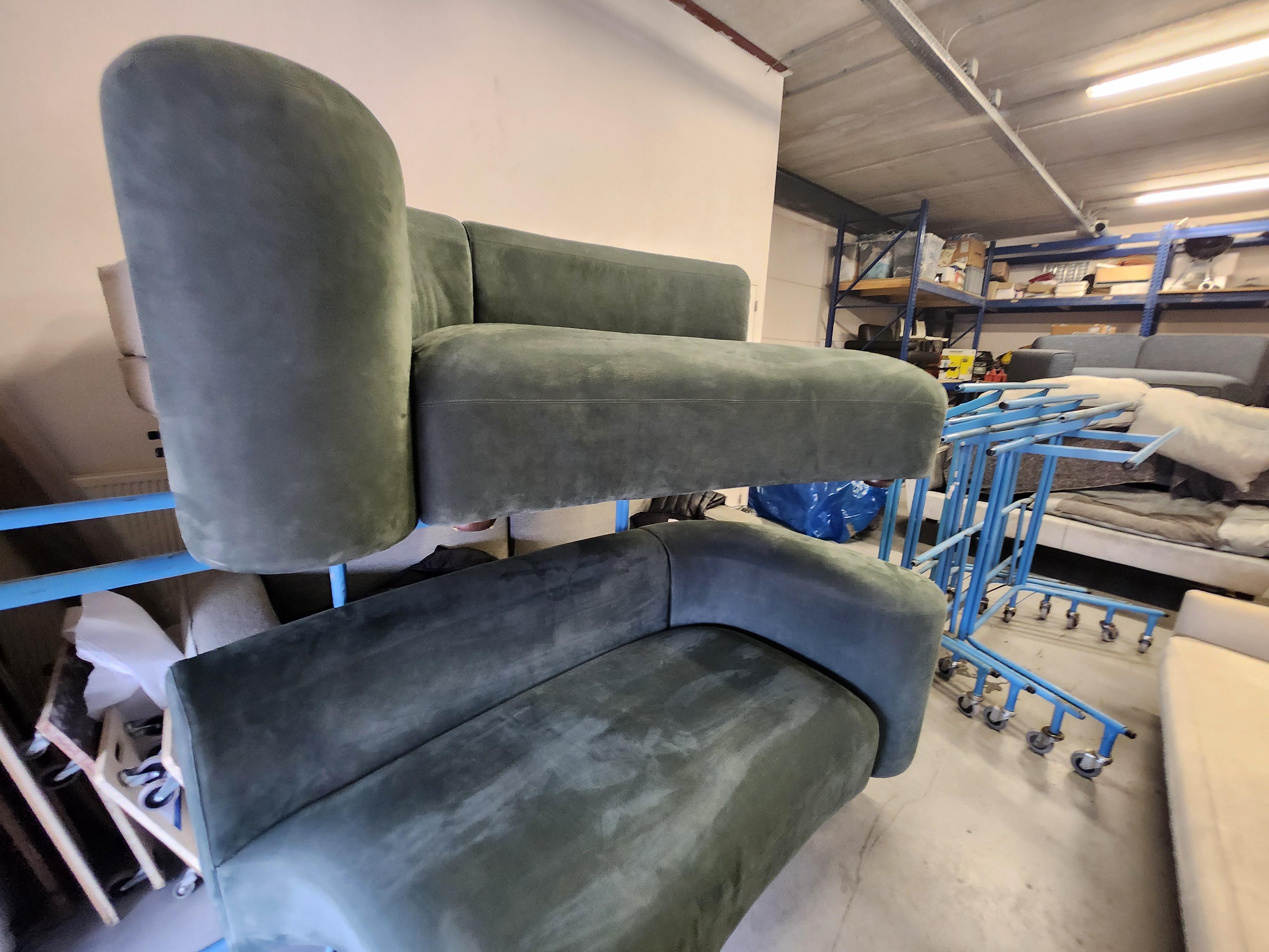 Clara sofa by Christophe Delcourt for Baxter For Sale 4