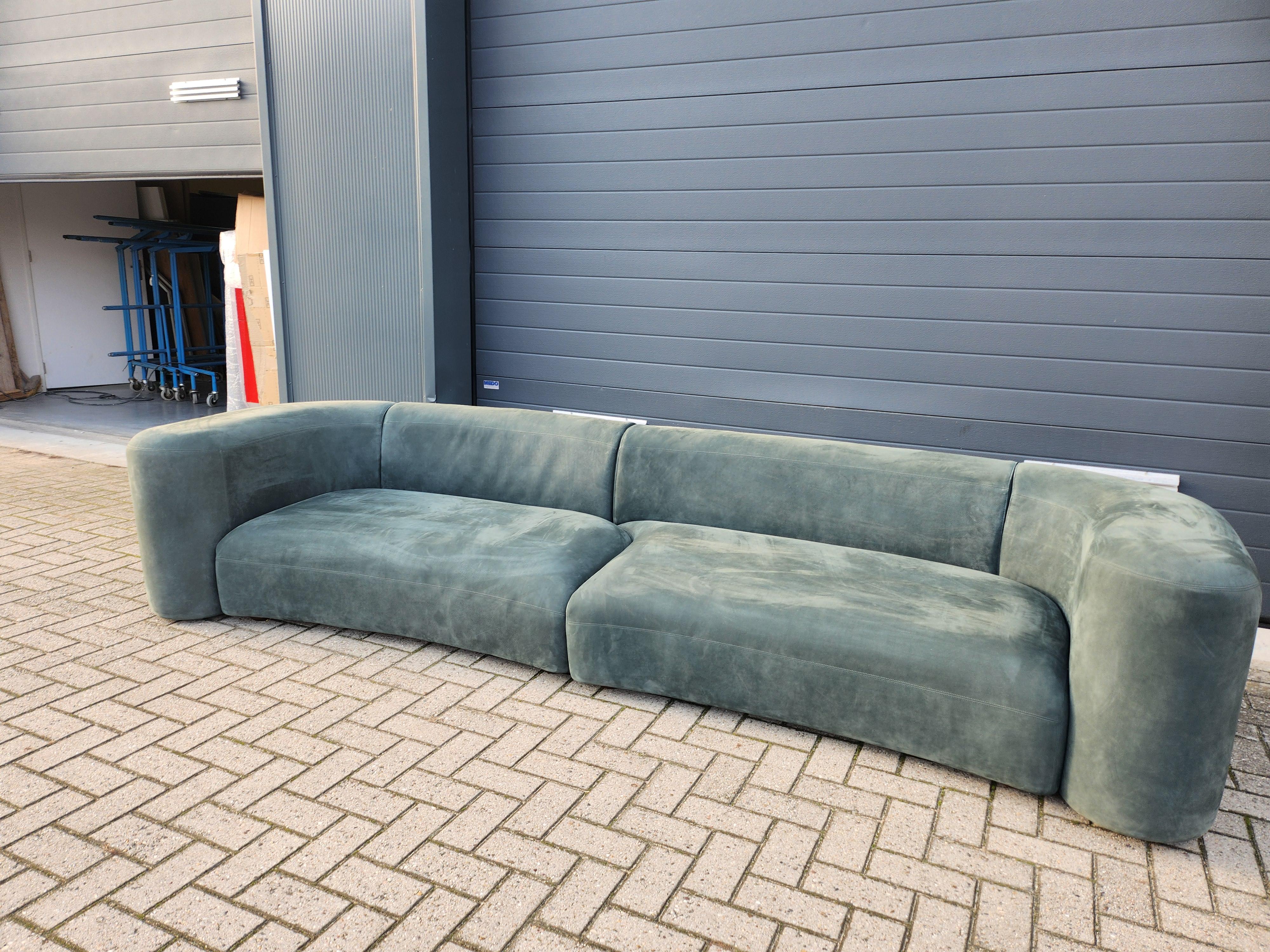 Condition of the product

The Baxter sofa has hardly been used. Few months old. You can still smell the newness of the leather.
In excellent condition, minimal signs of use, actually as good as new.

Information about Baxter - 

This type of leather