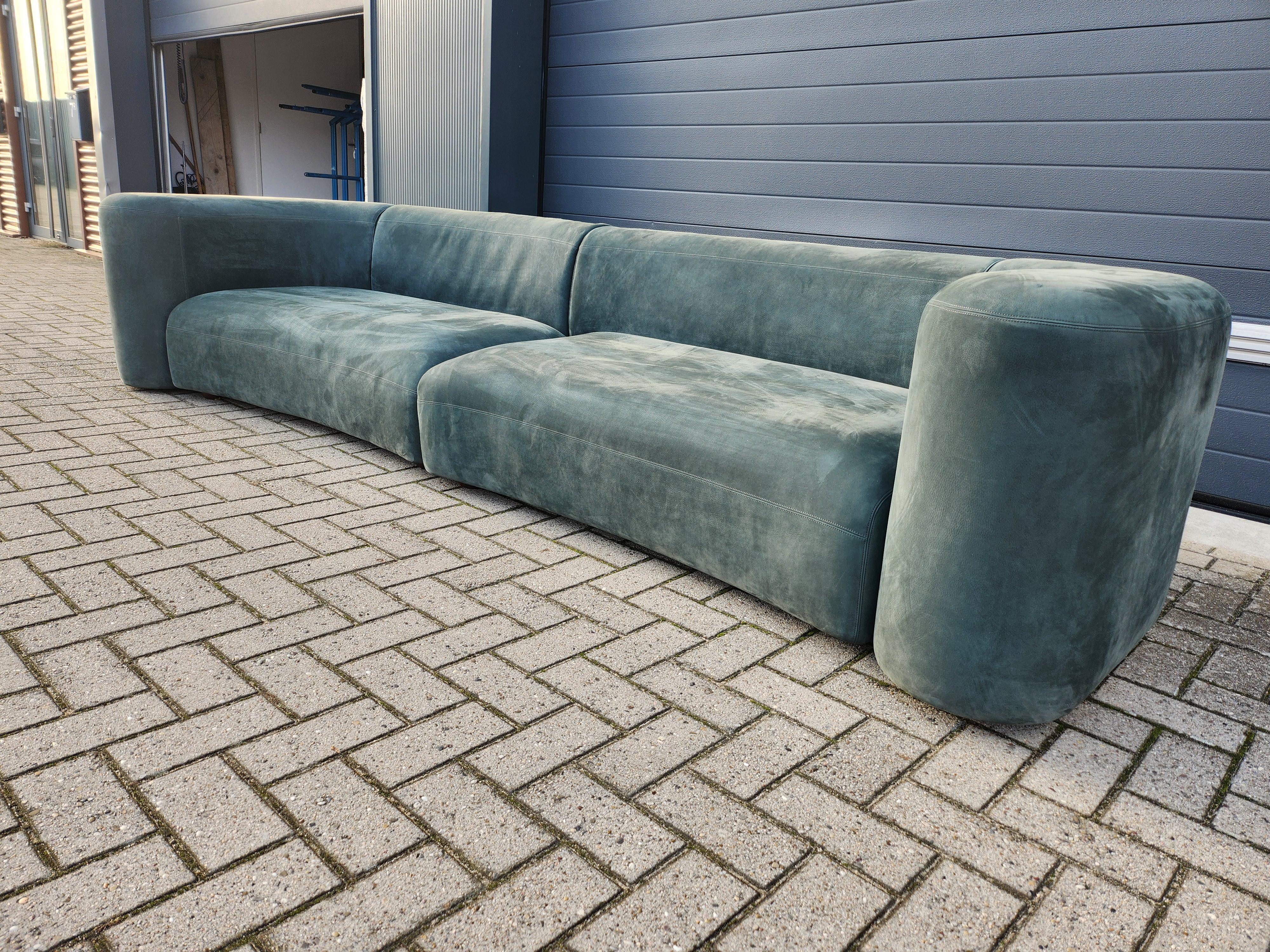 Modern Clara sofa by Christophe Delcourt for Baxter For Sale