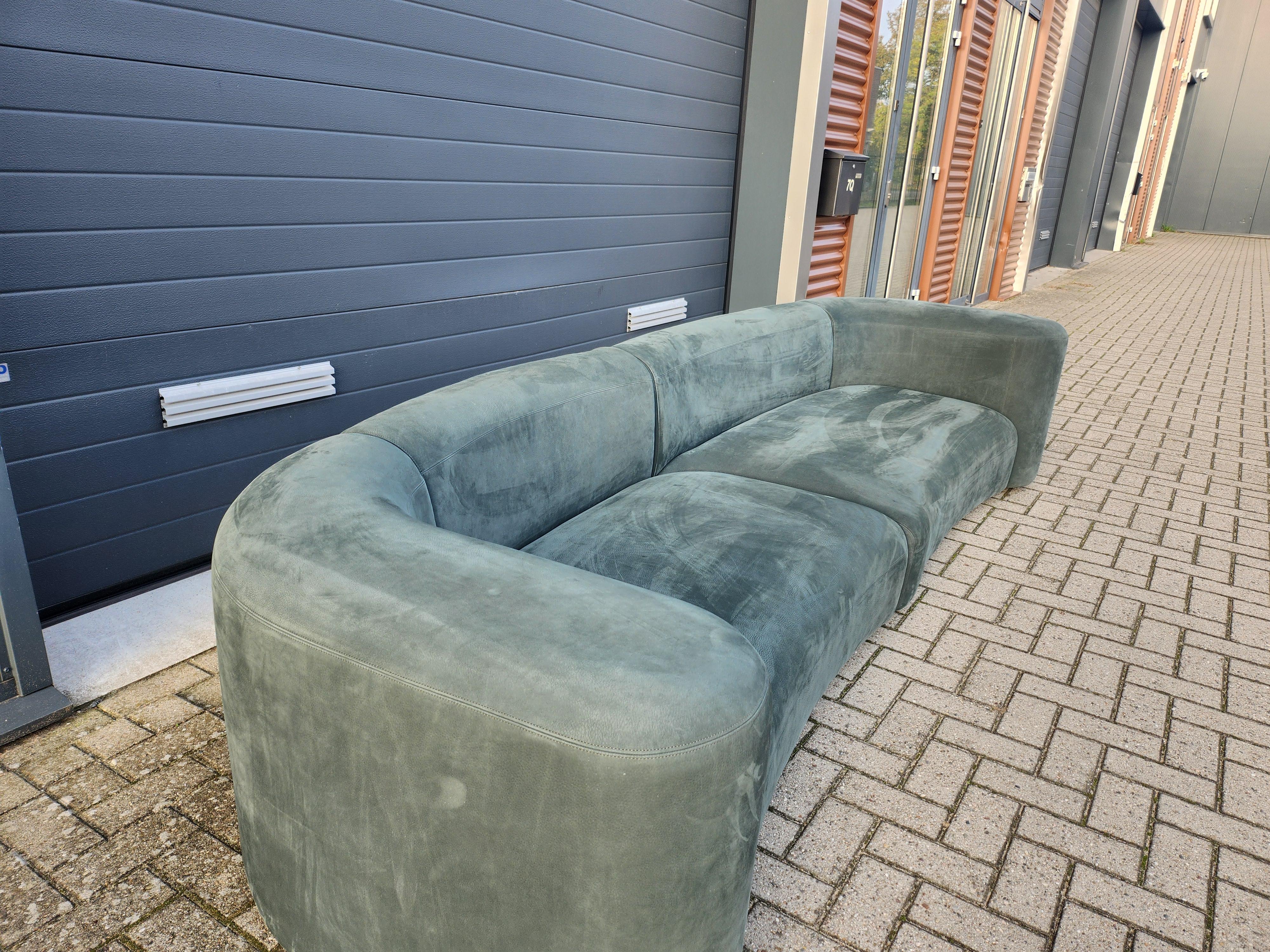 Italian Clara sofa by Christophe Delcourt for Baxter For Sale