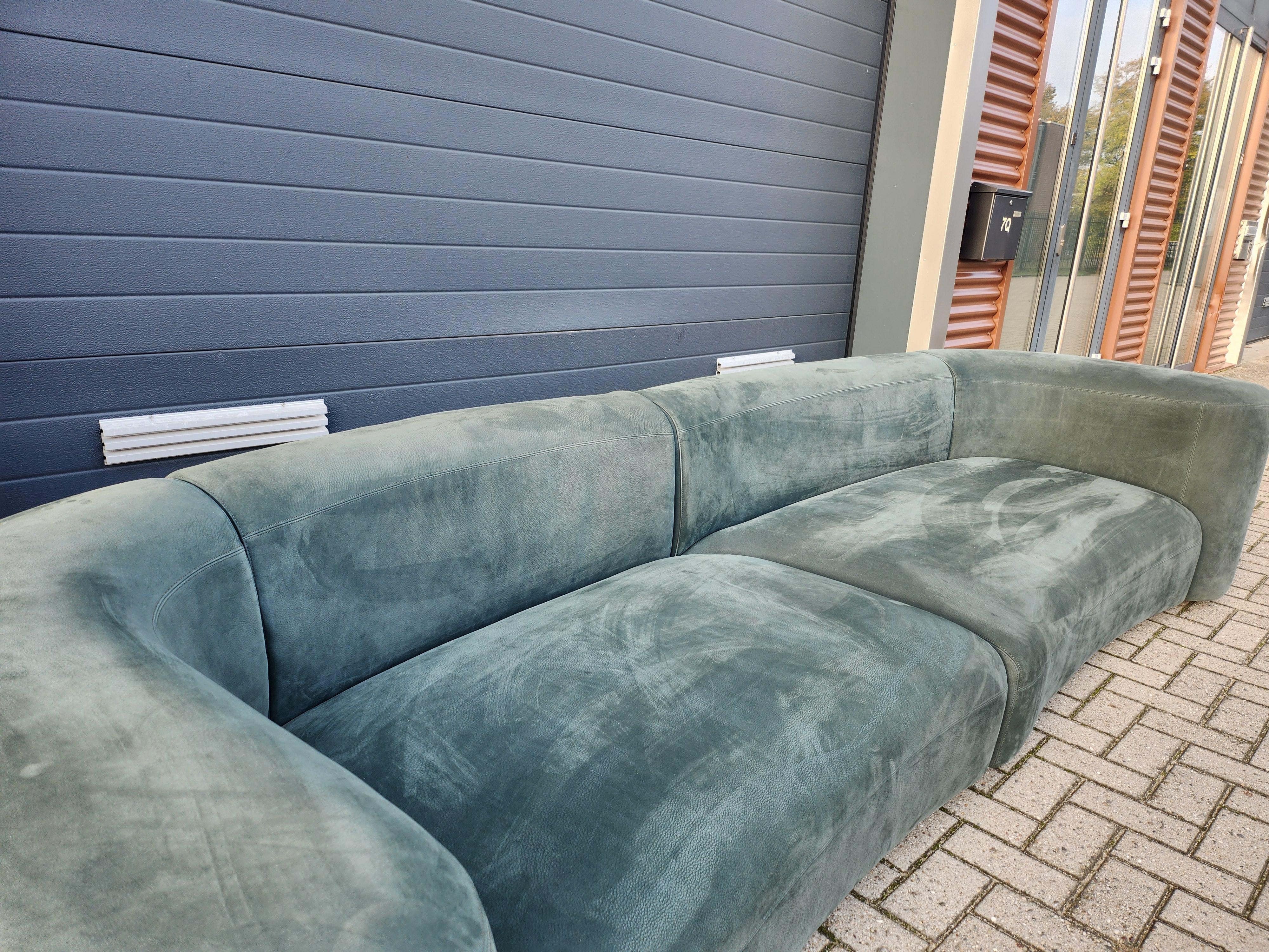 Clara sofa by Christophe Delcourt for Baxter In Excellent Condition For Sale In NIJMEGEN, NL