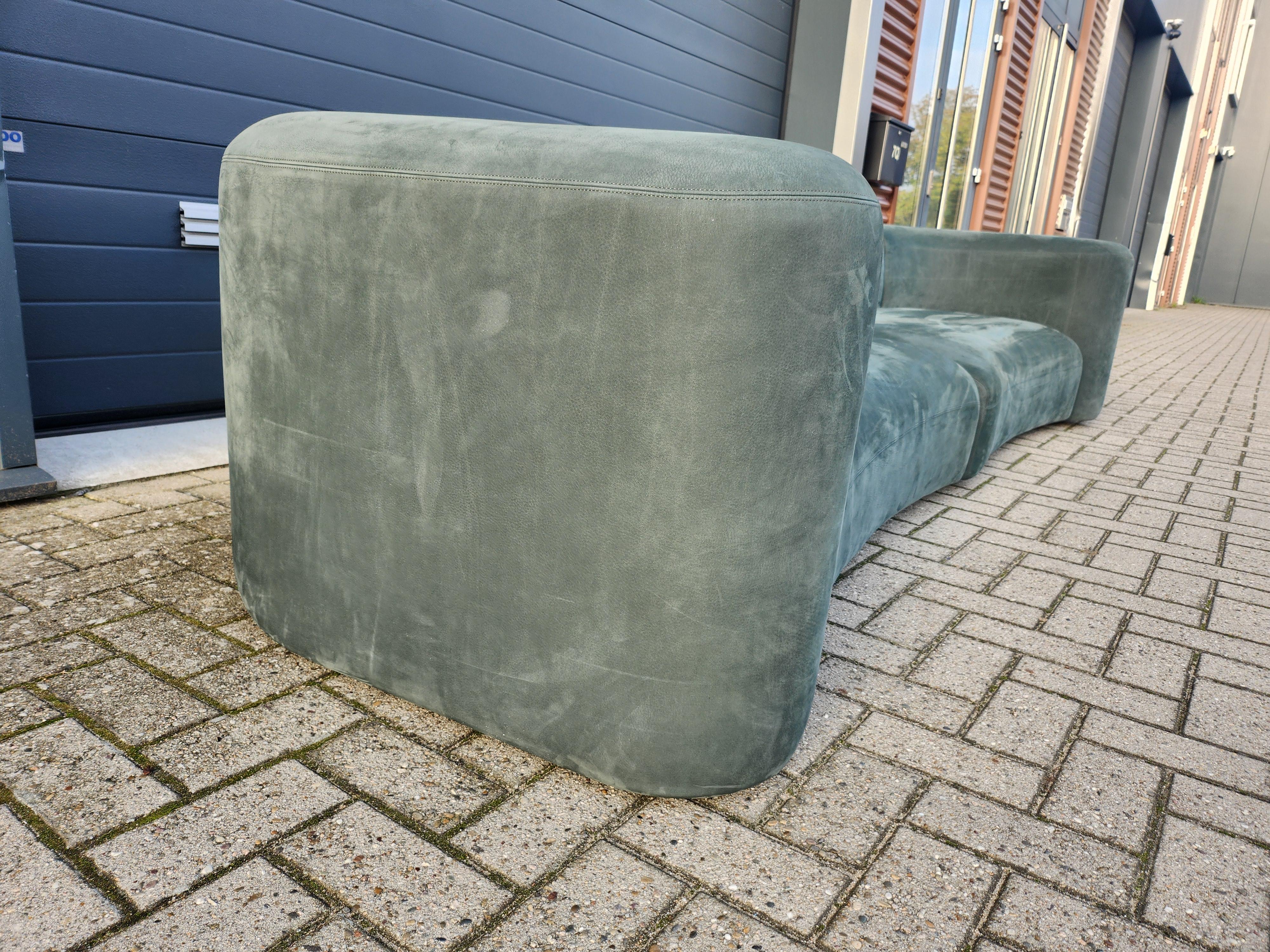 Contemporary Clara sofa by Christophe Delcourt for Baxter For Sale
