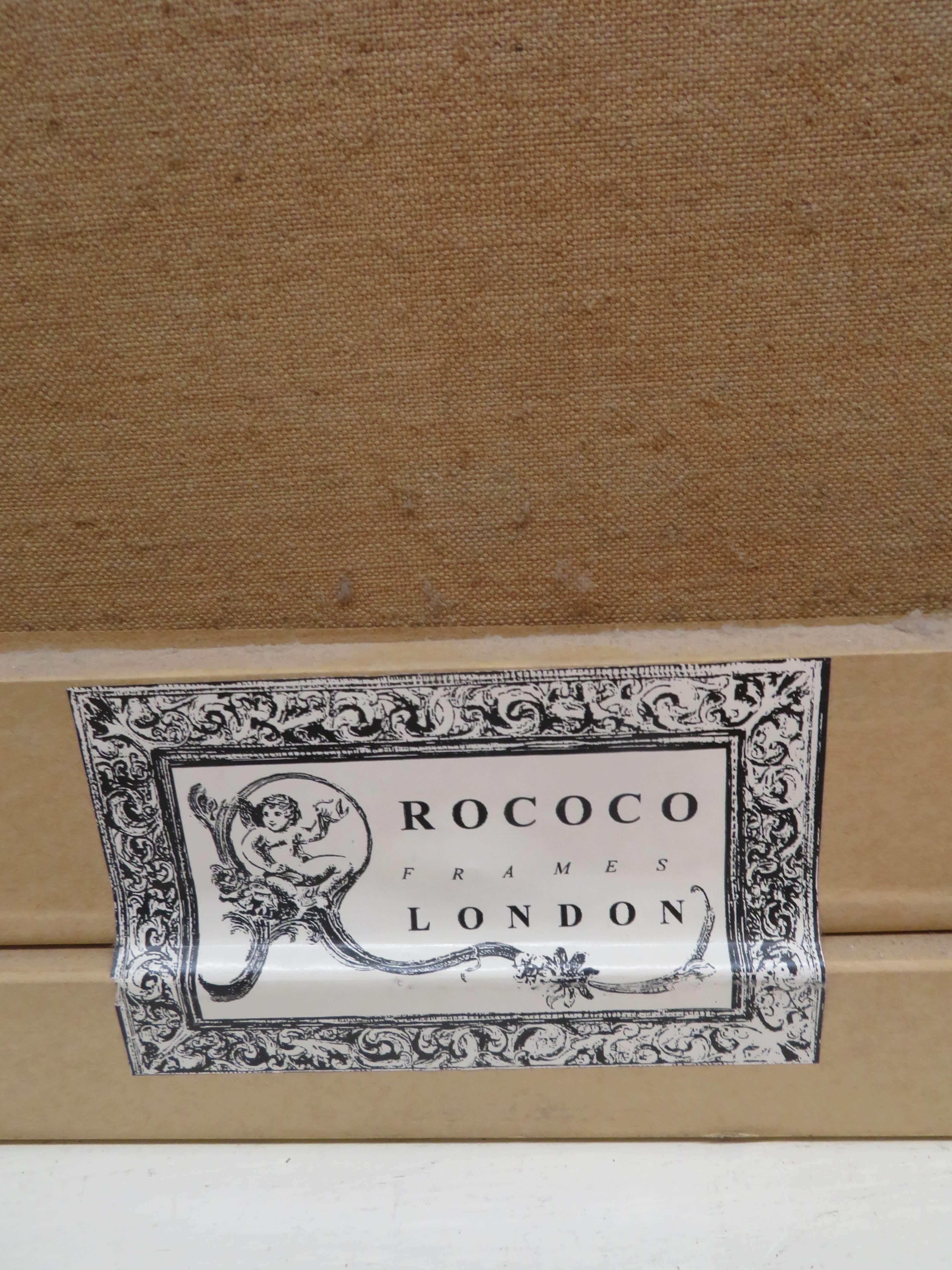 Peinture à l'huile impressionniste SCÈNE DE PORT DU NORD DE LA FRANCE par Clare Atwood NEAC en vente 2