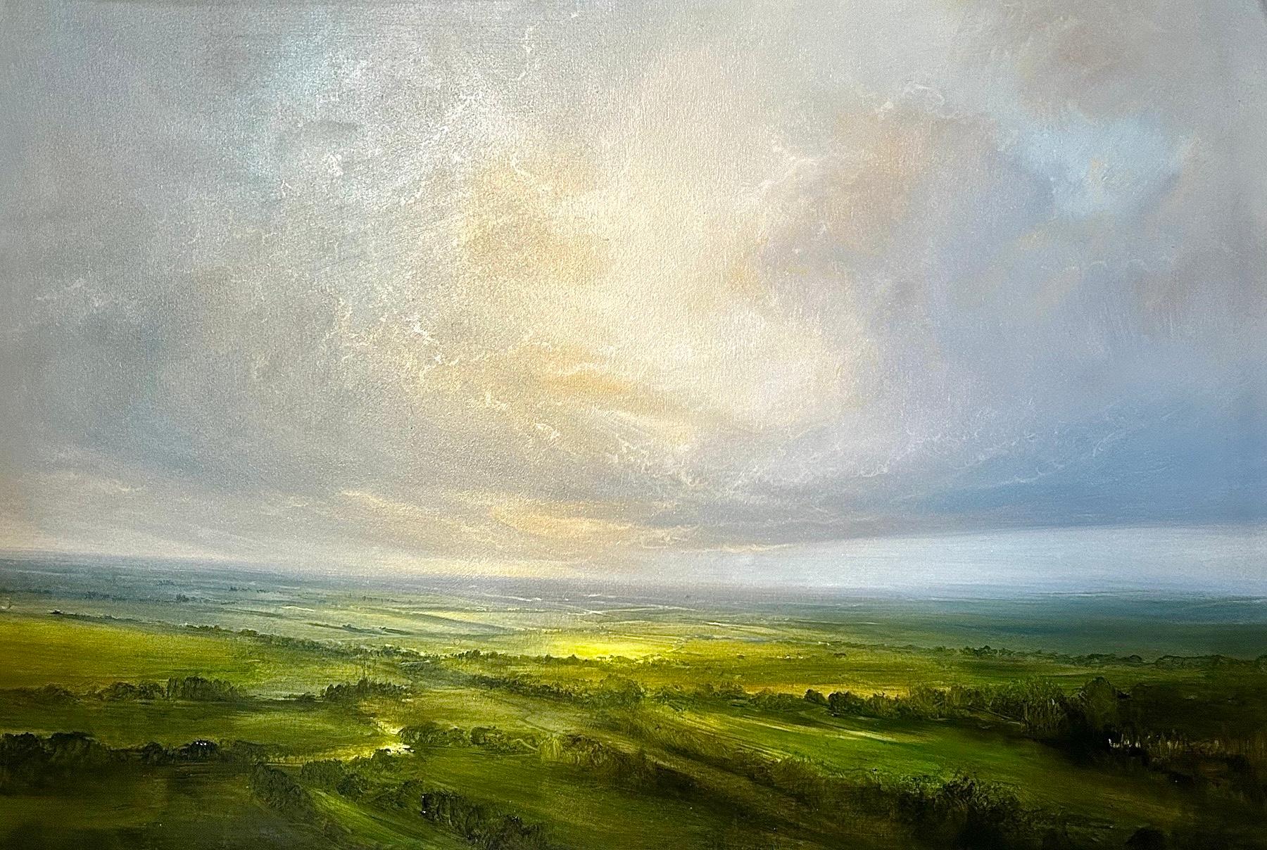 Landscape Painting di Clare Haley - In giorni come questo