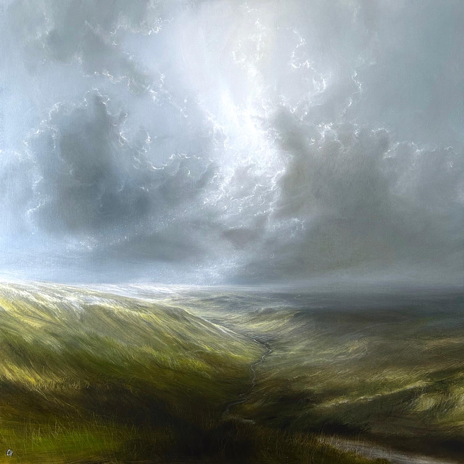 L'errance sauvage - Painting de Clare Haley