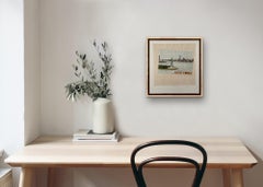 A New York Minute, limited edition print, cityscape art, silkscreen print