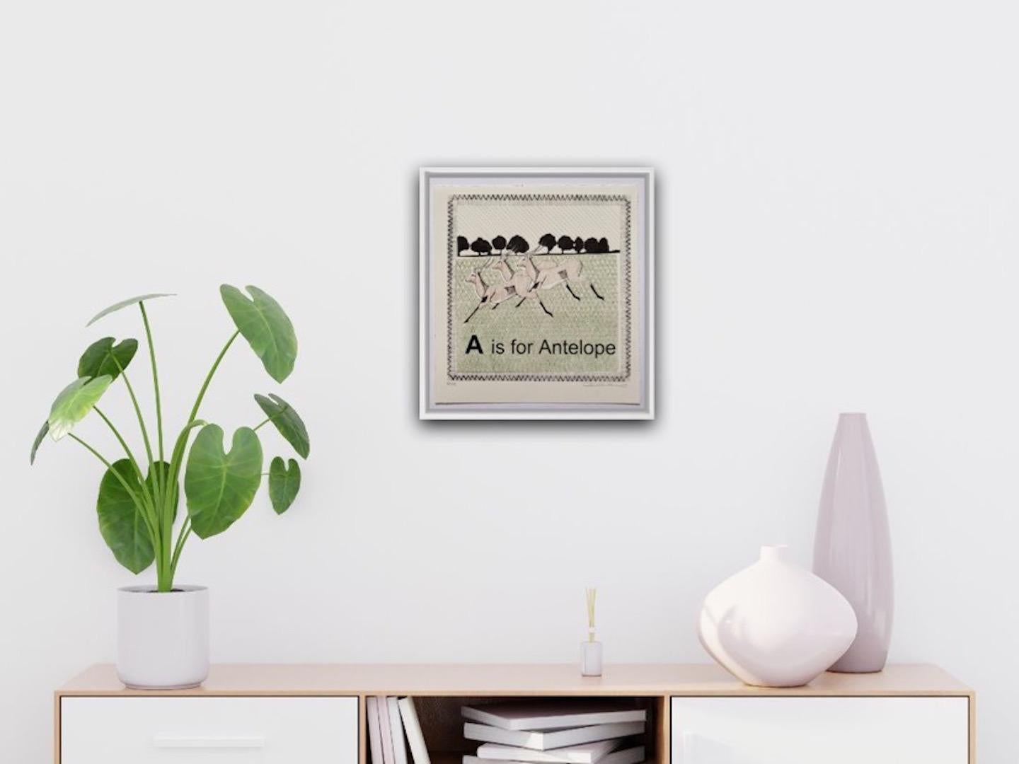 Clare Halifax, A de Antílope (pequeño), Arte asequible, Arte en línea en venta 4