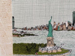 Clare Halifax, A New York Minute, American Art, Affordable Art