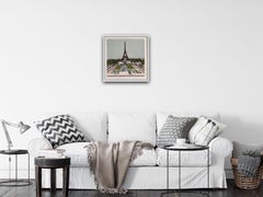 Clare Halifax, Bonjour Paris, Limited Edition Silkscreen Print