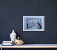 Clare Halifax, Cambridge Market, Affordable limited edition prints