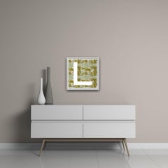 Clare Halifax, L is for Leopard, Alphabet Art. Limited Edition Art, Bright Art