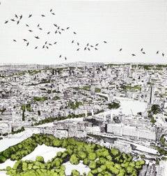 Clare Halifax, Londres !, Art contemporain à prix abordable