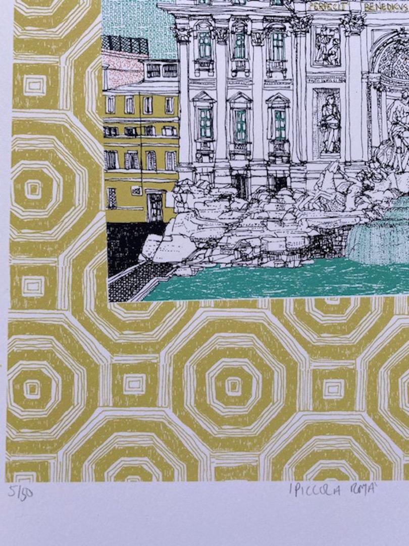 Clare Halifax, Piccola Roma, Edición limitada, Arte asequible en venta 2