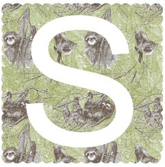 Clare Halifax, S de perezoso, Arte asequible, Arte animal, Arte infantil