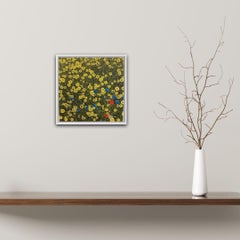Clare Halifax, Summer Wildflower, Floral Art, Affordable Art