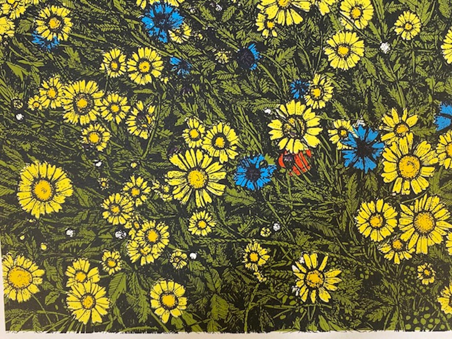 Clare Halifax, Fiori estivi, Arte floreale, Arte accessibile in vendita 6