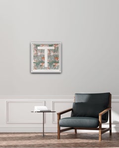Clare Halifax, T is for Tiger, Limited Edition Alphabet Print,  Animal Art