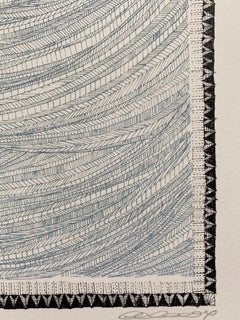 Clare Halifax, Y ist für Yellow Billed Stork, Druck in limitierter Auflage, Kunst online