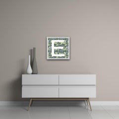 E is for Elephant, Clare Halifax, estampes en édition limitée, Alphabet Art, Gift Art