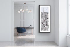 I See You Empire State New York City Architecture Cityscape Print NYC Arial View