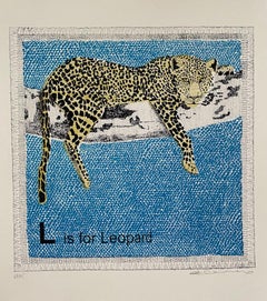 L is for Leopard (small)