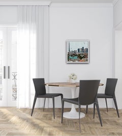 Living and Learning in London by Clare Halifax, Limited Edition Cityscape Print