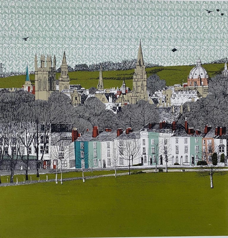 Clare Halifax South Park View, Oxford BY CLARE HALIFAX, Cityscape