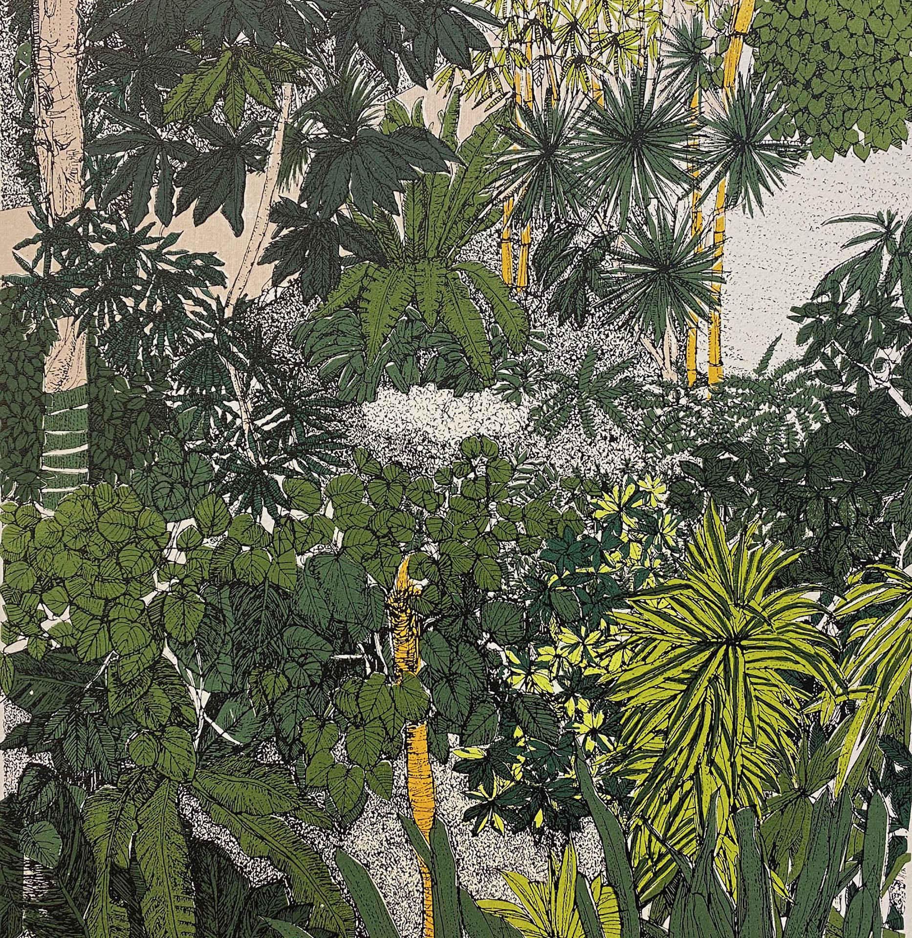 tropical botanical prints