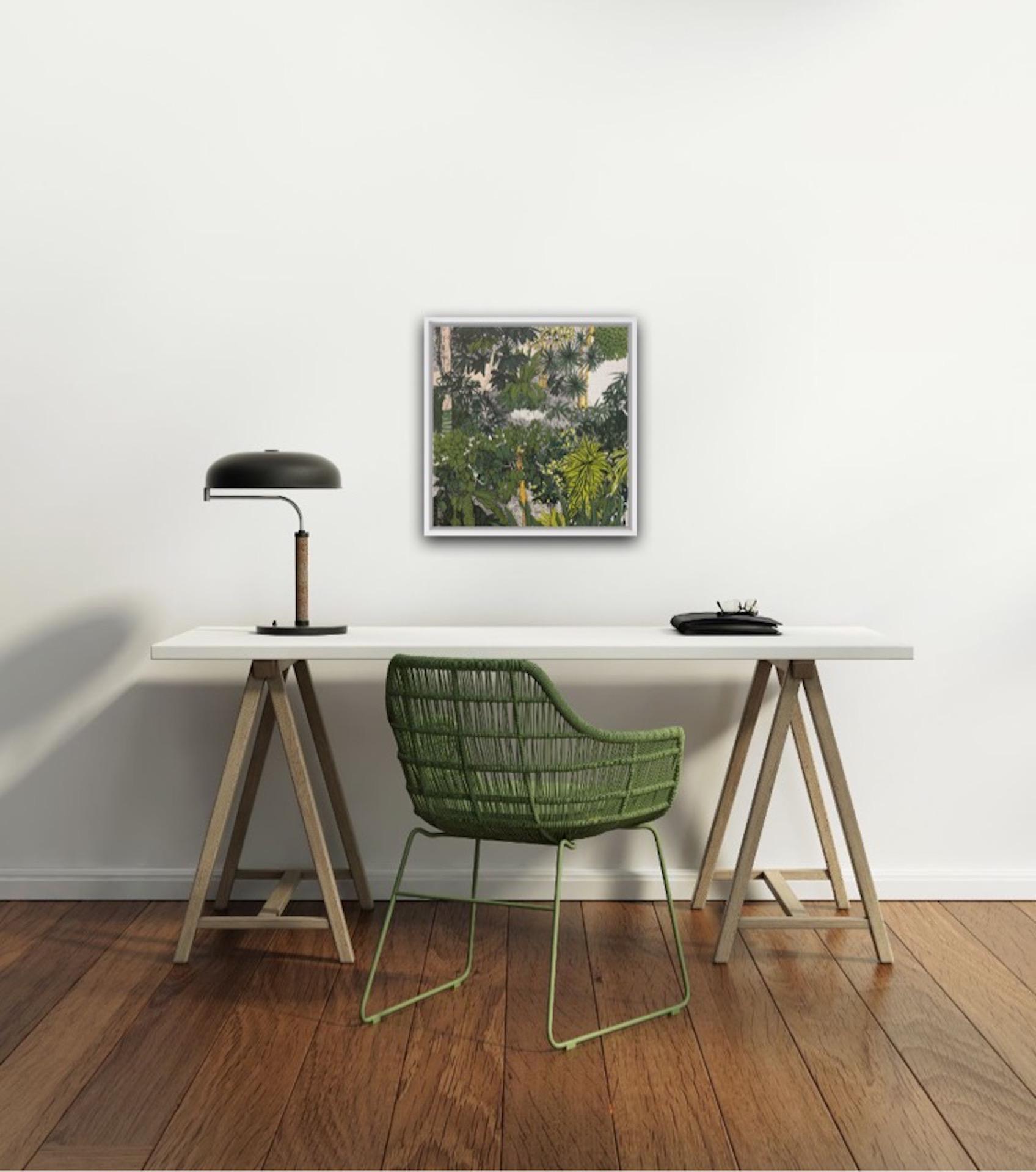 Vista tropicale, Barbican, Stampa botanica in edizione limitata, Paesaggio, Nature 4