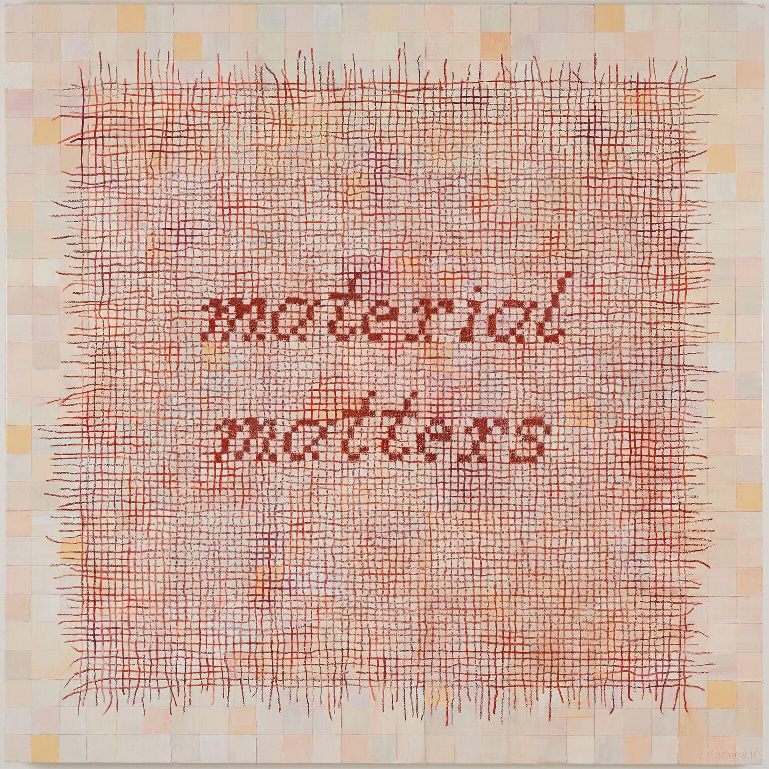 Material Matters - Mixed Media Art by Clare Kirkconnell