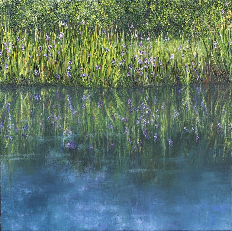 Clare Law - Still Waters Run Deep - contemporary highly textured ...