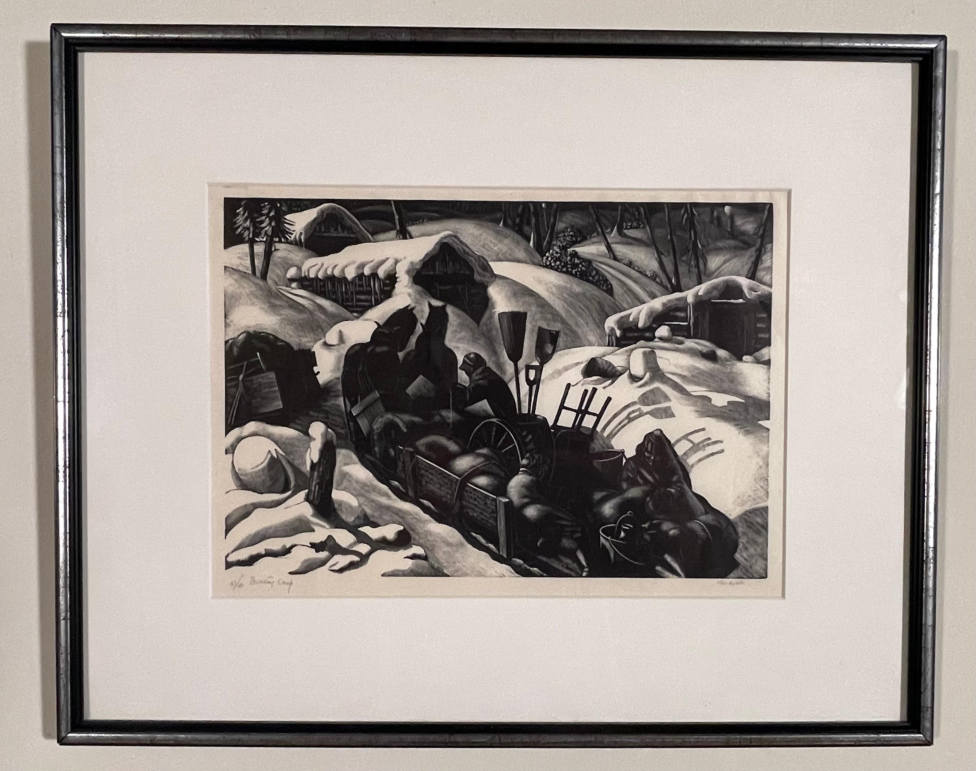 CAMPO DI ROTTURA - Print di Clare Leighton