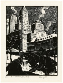 'Snow Shovellers, New York' — American Modernism