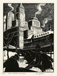 'Snow Shovellers, New York' — American Modernism