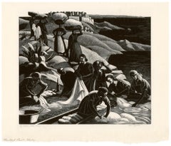 'Washing Clothes, Corsica' — 1st Edition, Self-published – American Modernism