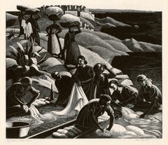 'Washing Clothes, Corsica' — 1st Edition, Self-published – American Modernism