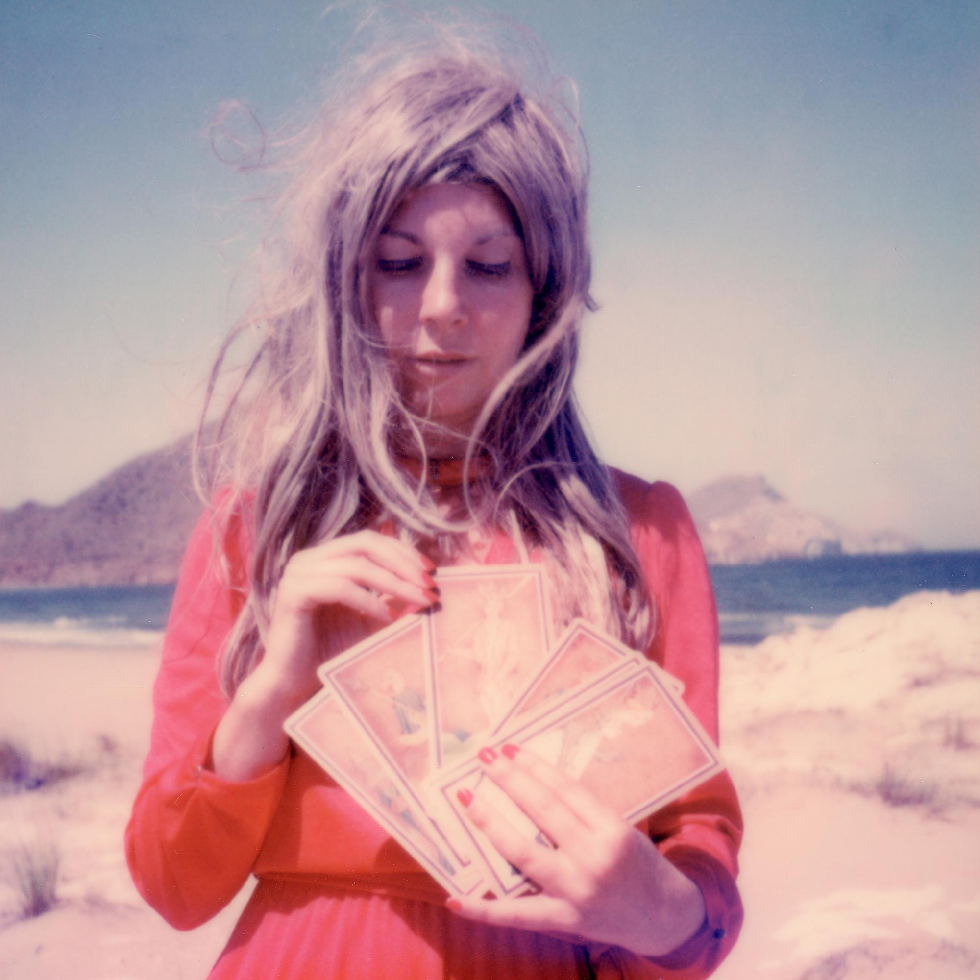 Clare Marie Bailey Color Photograph - 24 hr Psychic Desert Hotline II - Contemporary, Polaroid, Photograph, Figurative