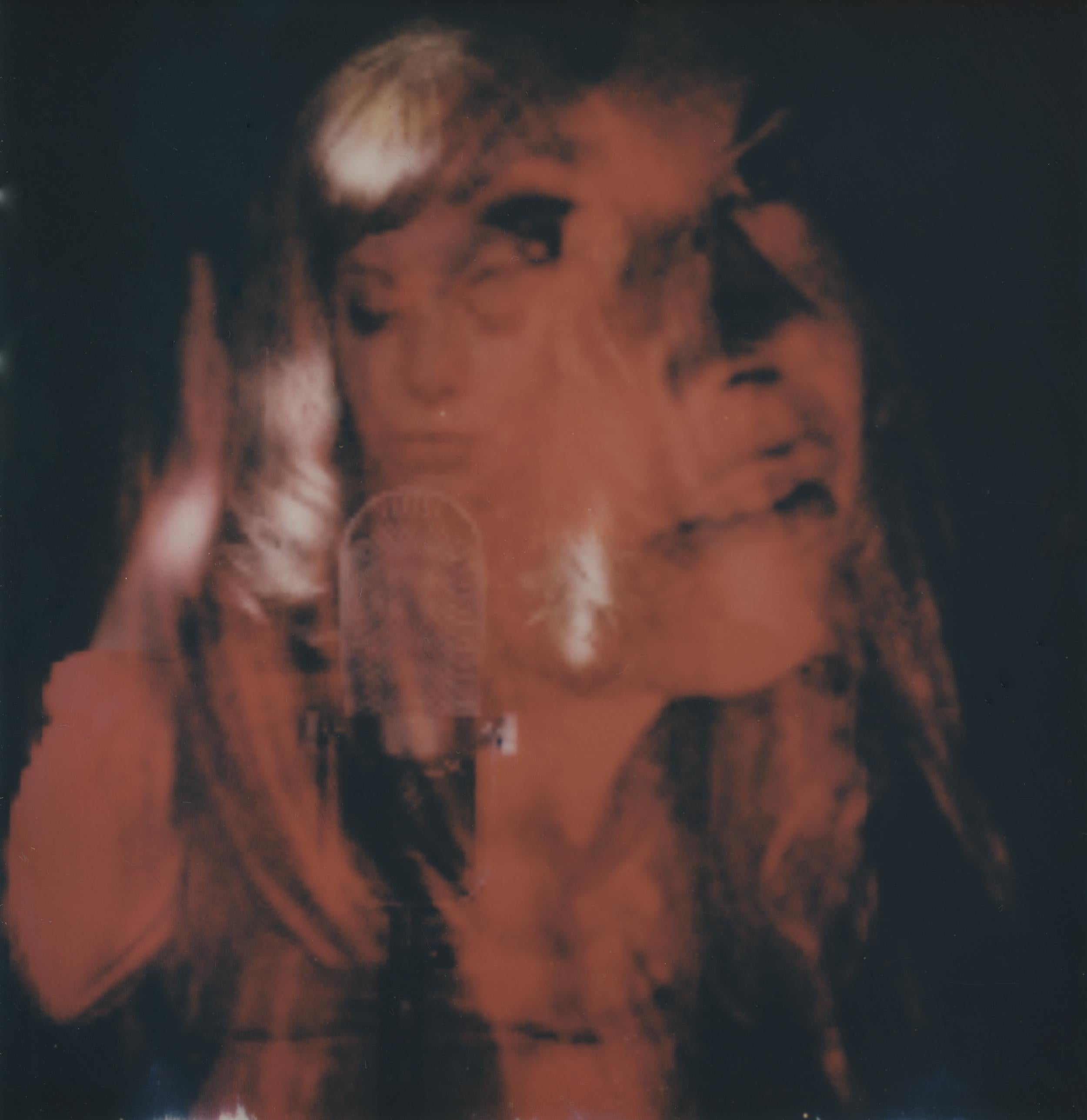 A Lullaby for Luna - Contemporary, Polaroid, Woman, 21st Century