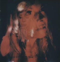 A Lullaby for Luna - Contemporary, Polaroid, Woman, 21st Century