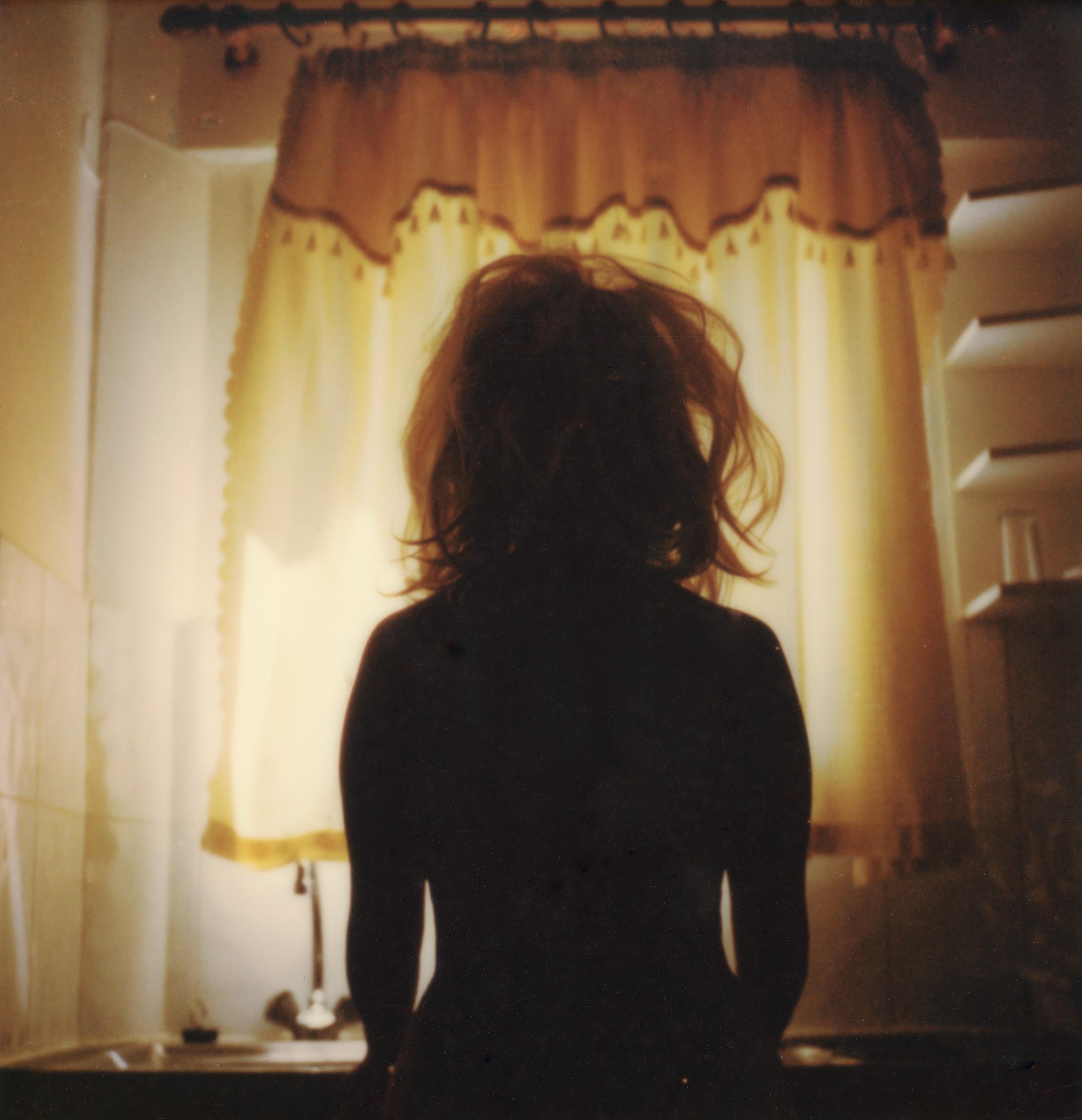 Clare Marie Bailey Nude Photograph - Before Dusk - Contemporary, Polaroid, Photograph, Figurative, Portrait