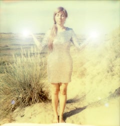 Desert Dream - Contemporary, Polaroid, Photograph, Figurative, Portrait