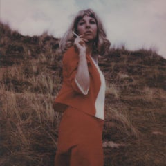 Heart Stopped (at 3pm) - Contemporary, Polaroid, Woman, 21st Century