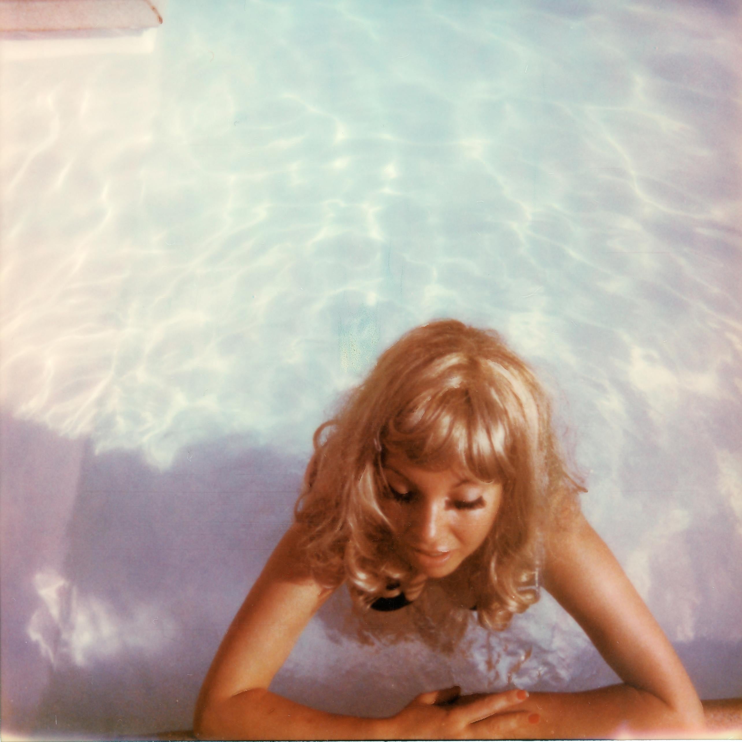 Clare Marie Bailey Nude Photograph - Memories of Summer - Contemporary, Polaroid, Woman, 21st Century