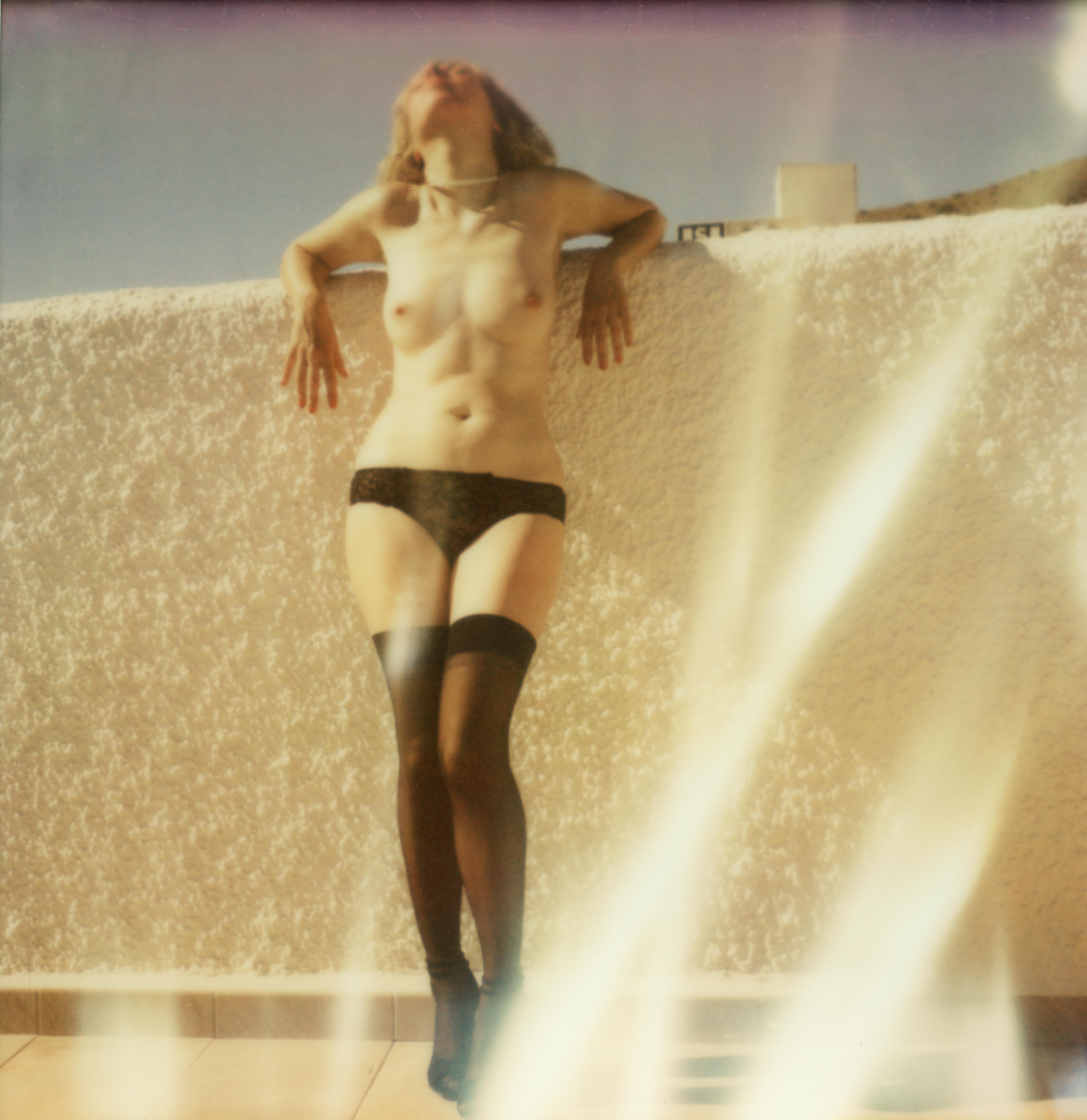 Clare Marie Bailey Color Photograph - Morning Haze - Contemporary, Polaroid, Photograph, Figurative, Nude