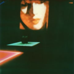 Neon Demon - Contemporary, Polaroid, Woman, 21st Century, Psychiatry