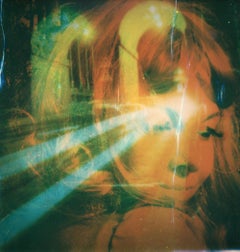 Other Side of the Eye - Contemporary, Polaroid, Photograph, Figurative, Portrait