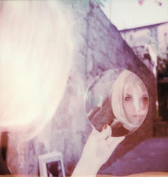 Reflections of Love - Contemporary, Polaroid, Photograph, Figurative, Portrait